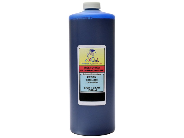 1L LIGHT CYAN ink for EPSON Ultrachrome K2